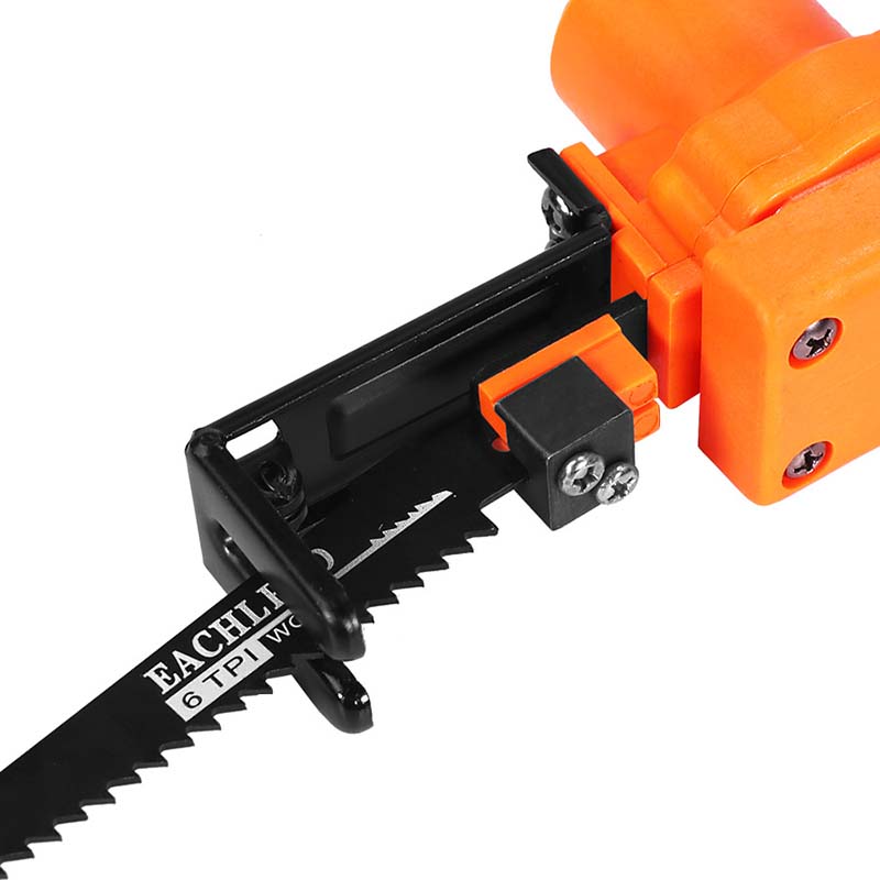 Reciprocating Saw Attachment Drill - Sega alternativa Home Fai da te