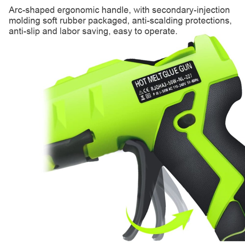 Hot Melt Glue Gun Cordless - HAKSINKY Pistola per Saldatura a Caldo