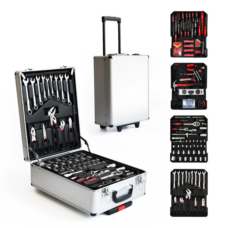 Hand Tools - Set di 186 Pezzi di Utensili