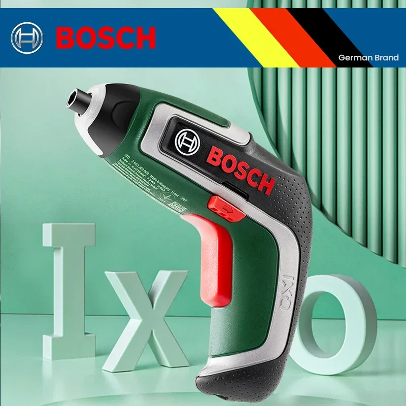 Electric Screwdriver Rechargeable Usb - Cacciavite Elettrico Senza Fili Bosch IXO7,