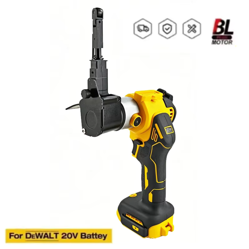 Brushless Angle Grinder Battery Powered - Mini Levigatrice a Nastro Elettrica Brushless