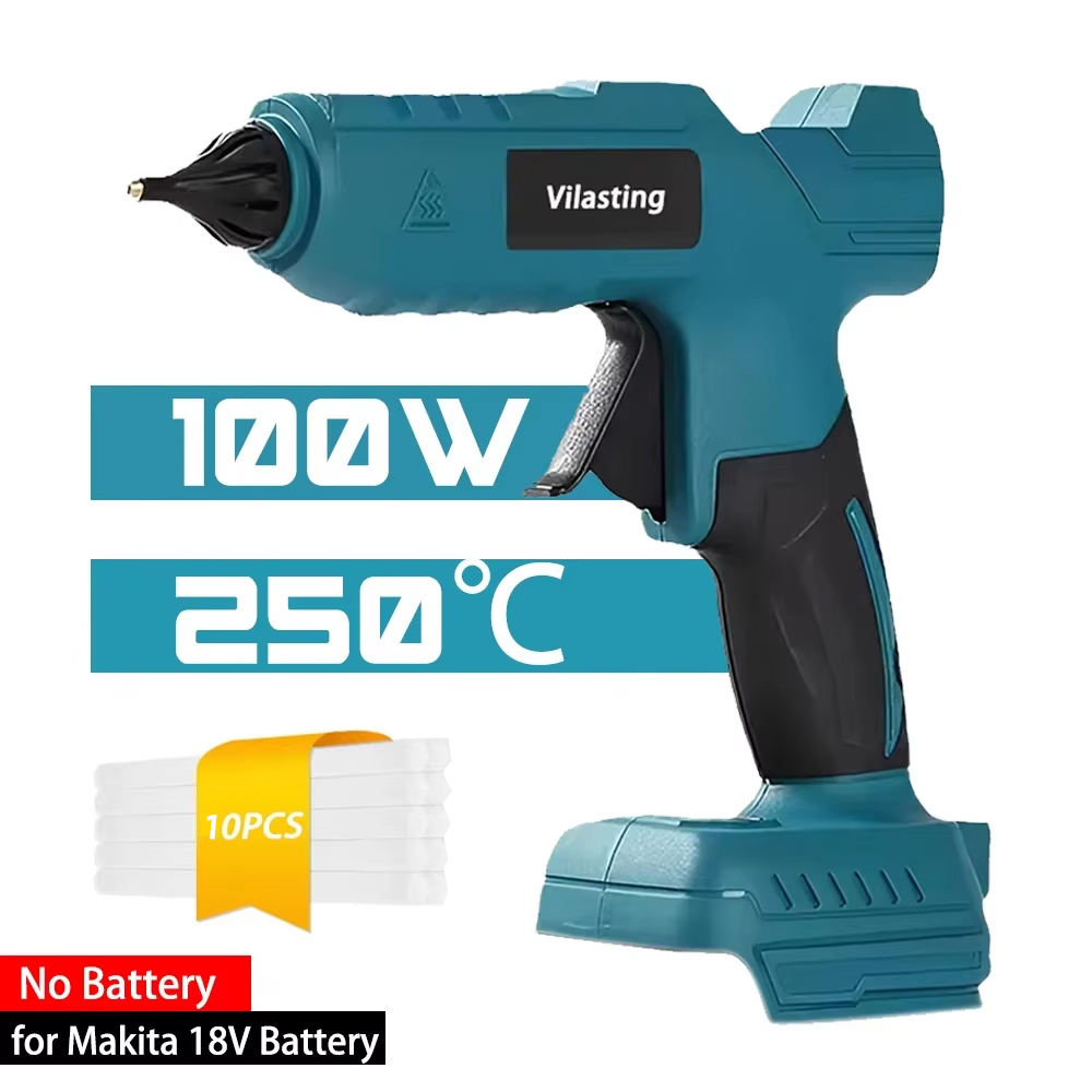 Hot Melt Glue Gun Cordless - Pistola per colla a caldo senza