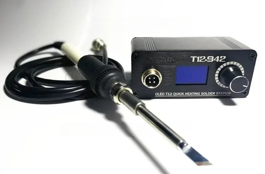 Digital Soldering Station T12 - Stazione di Saldatura Digitale MINI T12