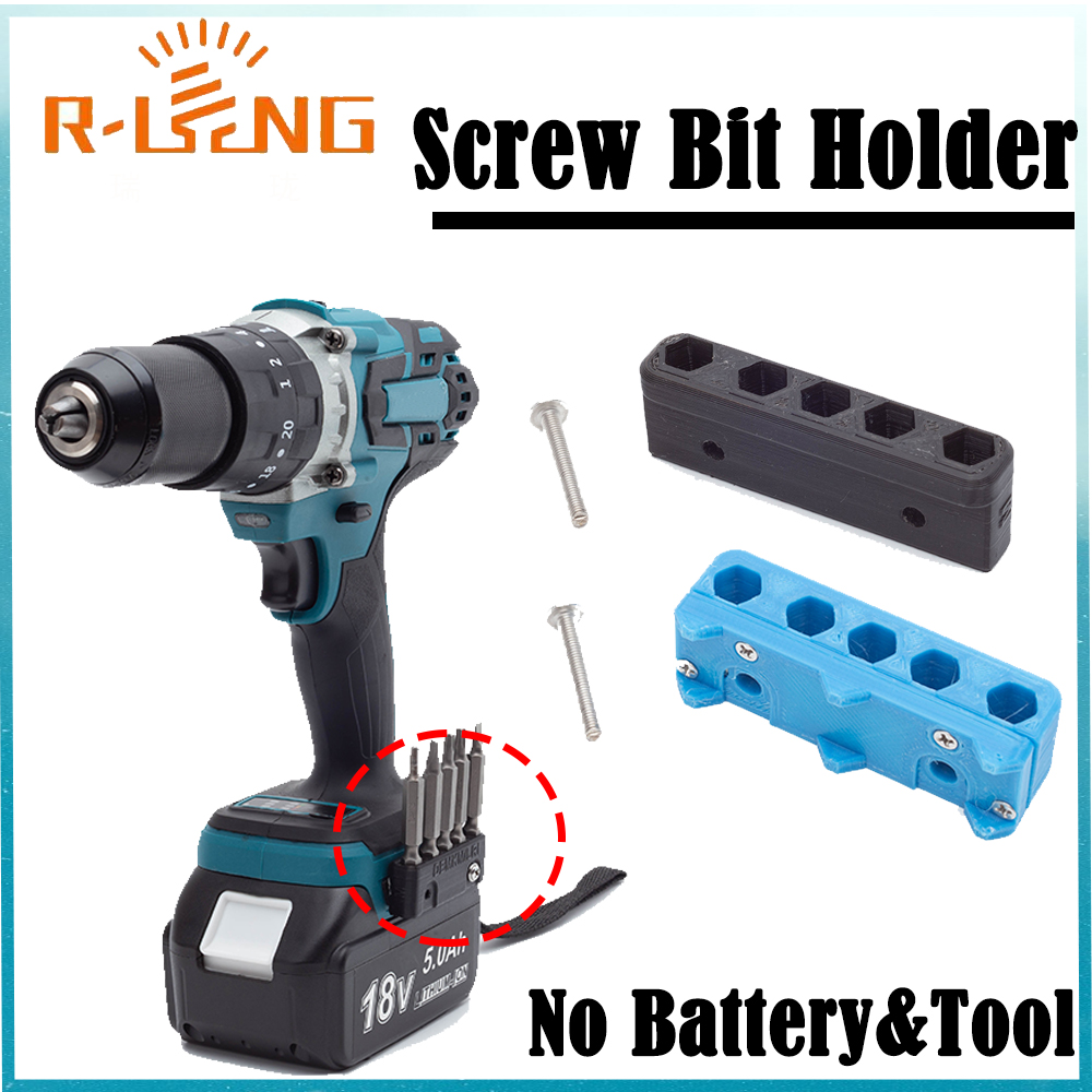 Brushless Cordless Electric Drill 18V - Portapunte magnetico Organizzatore di punte da