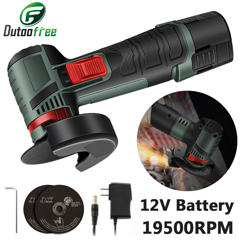 Brushless Angle Grinder Battery Powered - Lucidatrice a batteria per smerigliatrice angolare