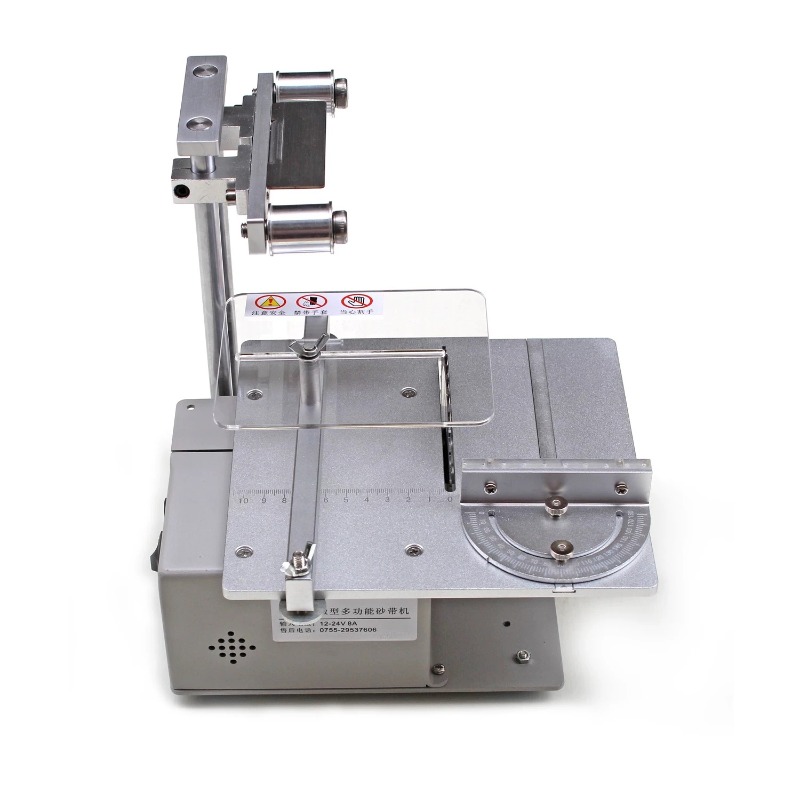 Mini Table Saw For Woodworking - Sega da tavolo multifunzione per levigatura