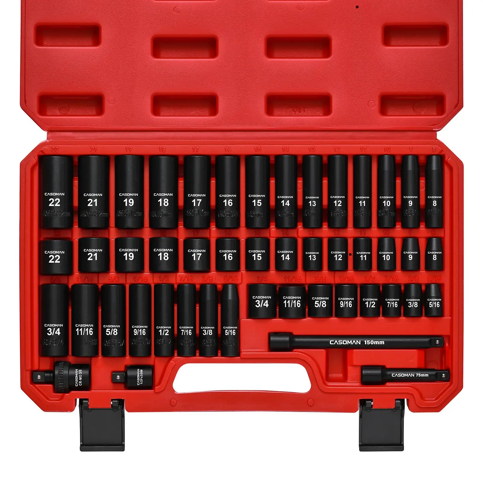 Hand Tools - Set di 49 Pezzi di Chiavi
