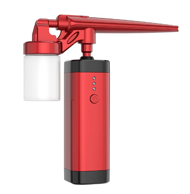 Airbrush Kit With Mini Compressor - Aerografo Mini Wireless con Compressore per
