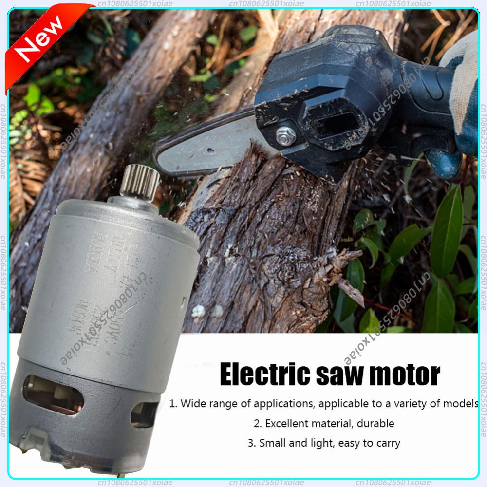 Mini Electric Chainsaw 6 Inch - Motore a spazzole da 21V con