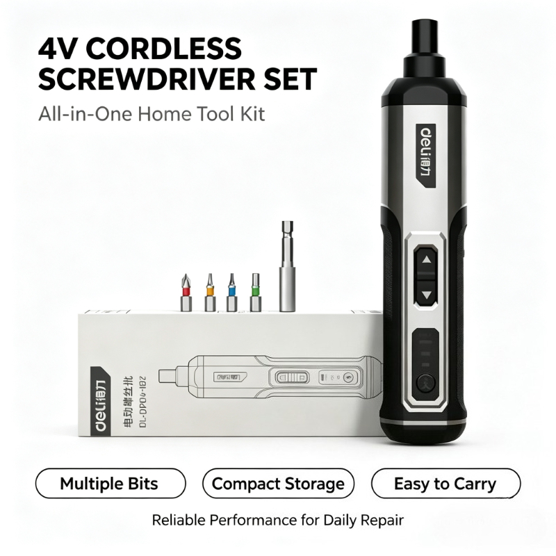 Electric Screwdriver Rechargeable Usb - Set di cacciaviti elettrici senza fili