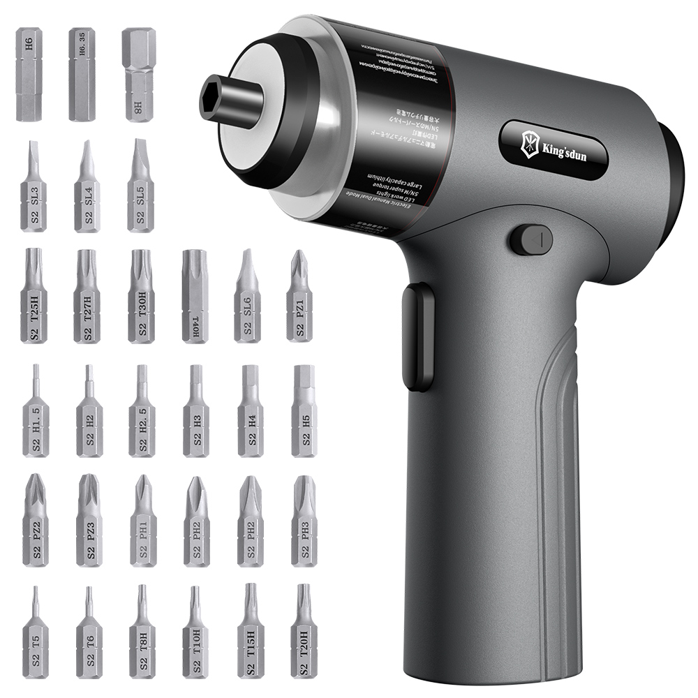 Electric Screwdriver Rechargeable Usb - 35 in 1 cacciavite elettrico Set