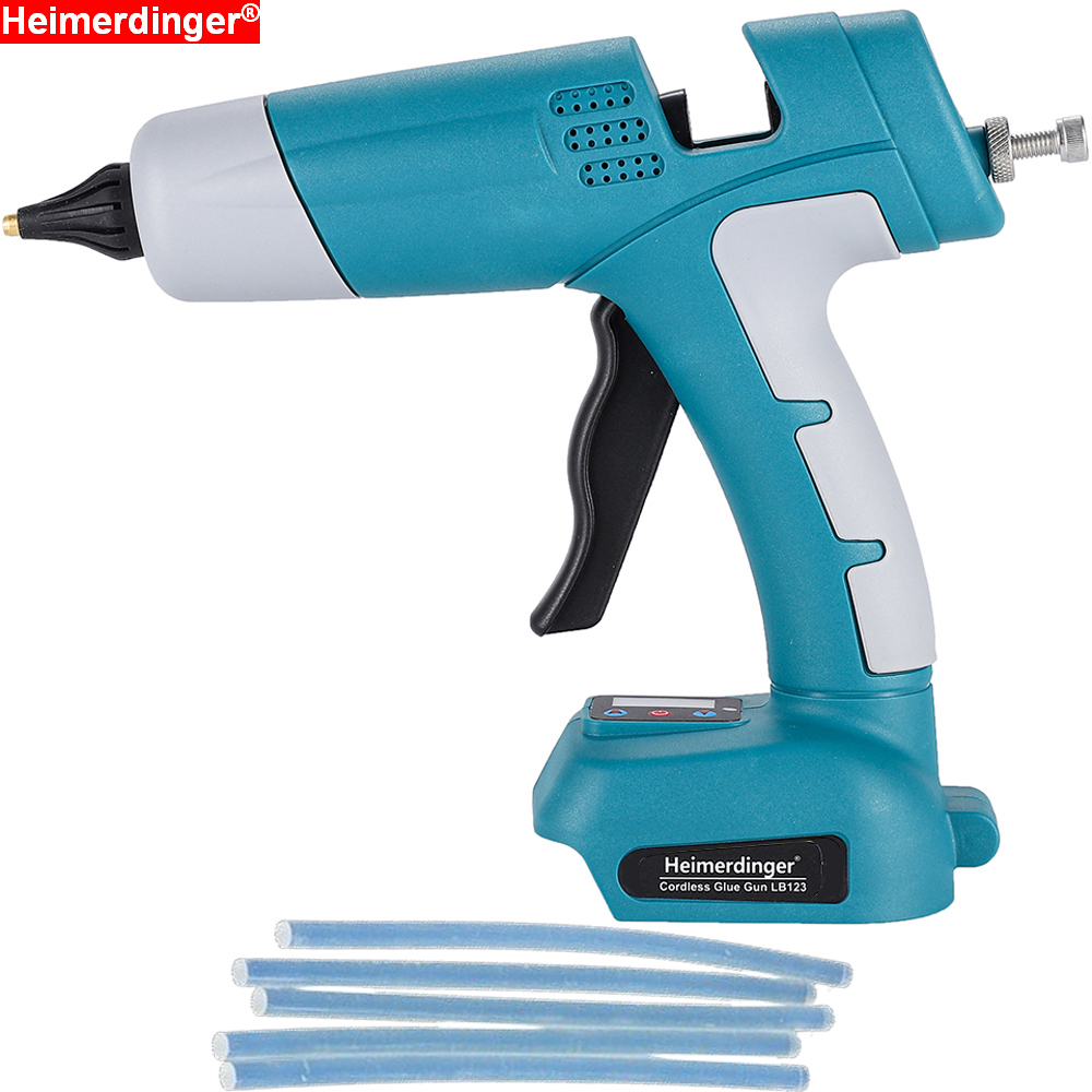 Hot Melt Glue Gun Cordless - Kit pistola per colla a caldo