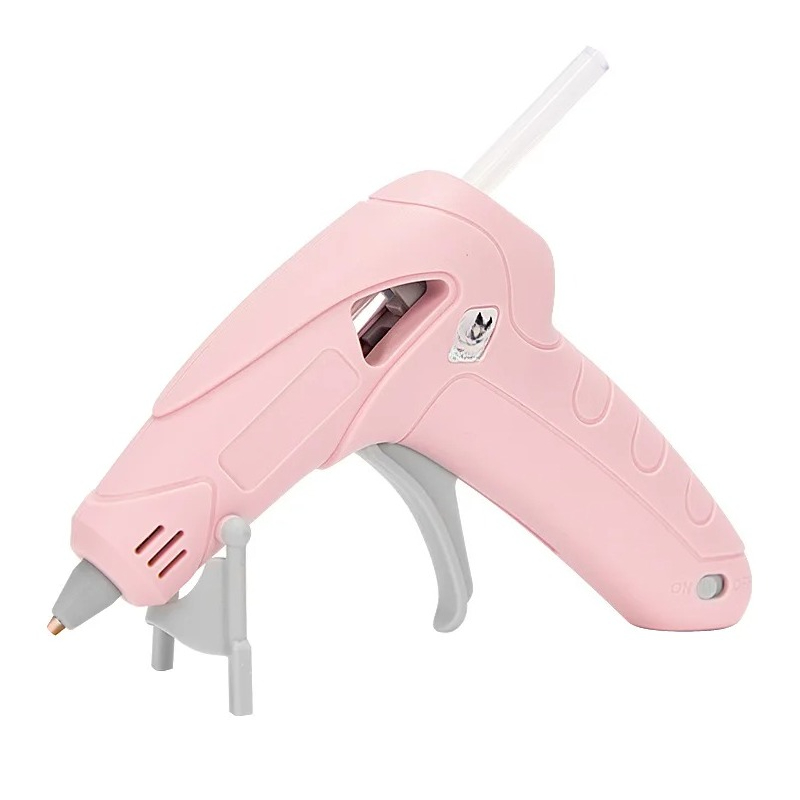 Hot Melt Glue Gun Cordless - Pistola per colla elettrica Ricaricabile senza