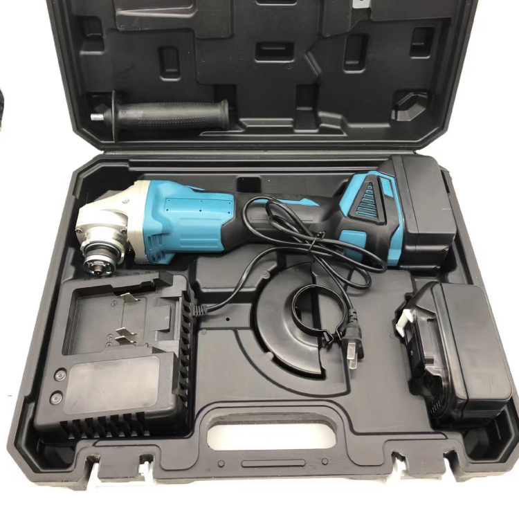 Brushless Angle Grinder Battery Powered - 21V 125 millimetri Mini Cordless Lucidatrice