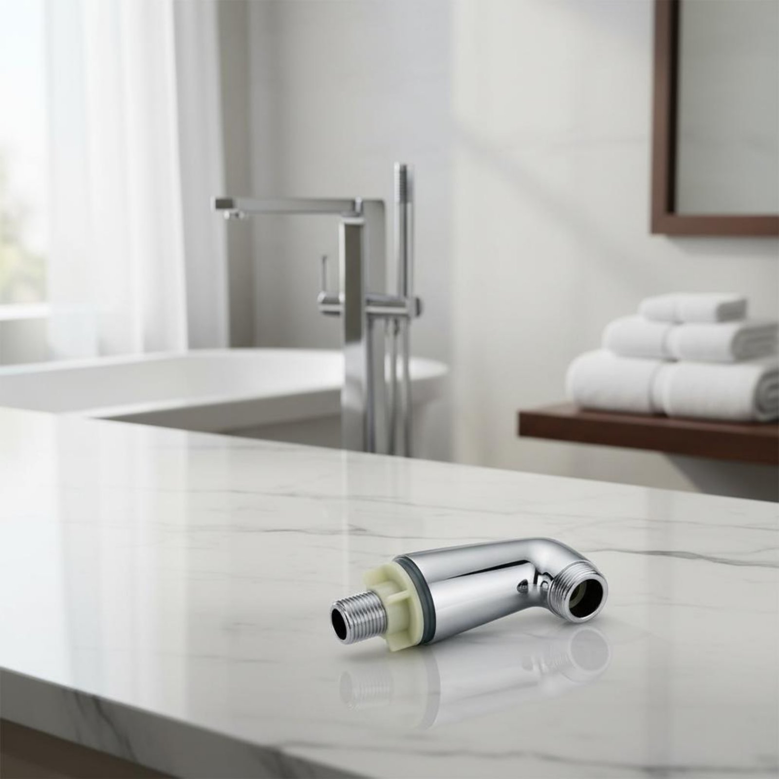 Plumbing - 2 Pezzi Supporti per Rubinetto Vasca