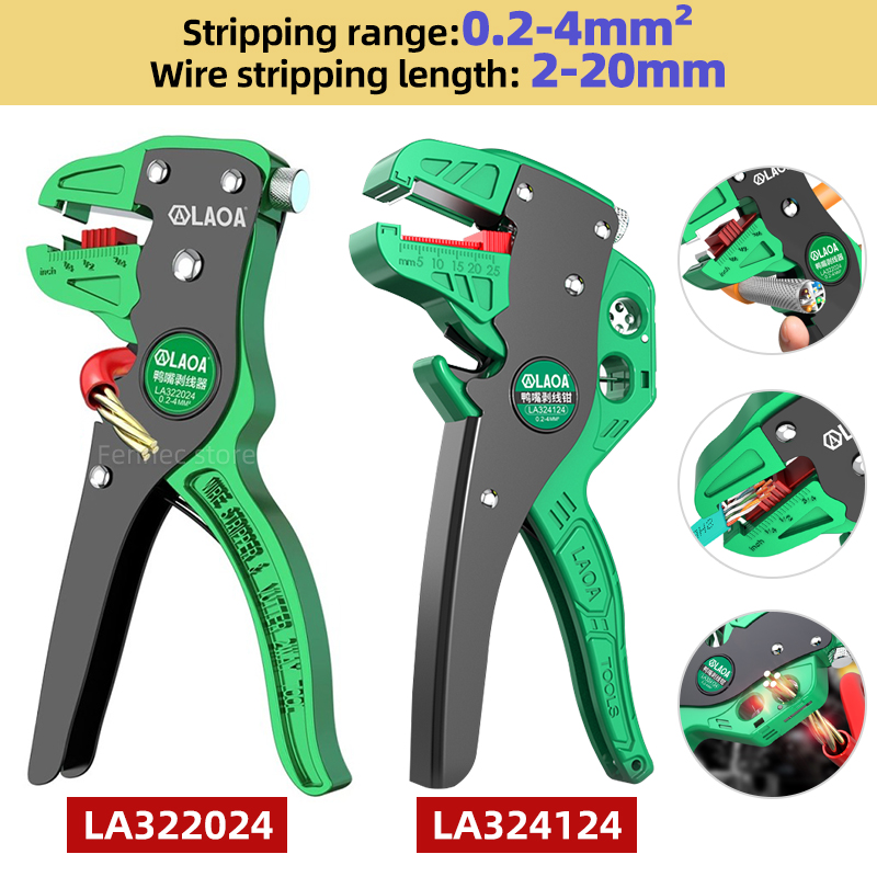 Automatic Wire Stripper Cutter - LAOA Utensili spelafili Pinze da taglio
