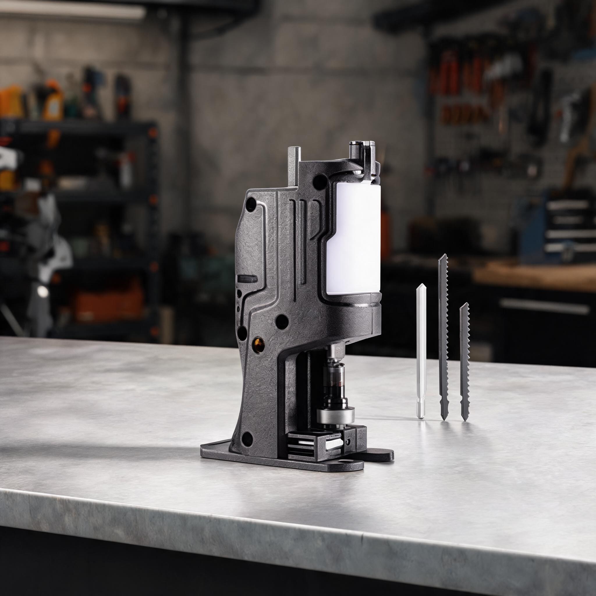 Reciprocating Saw Attachment Drill - Adattatore per conversione da trapano elettrico