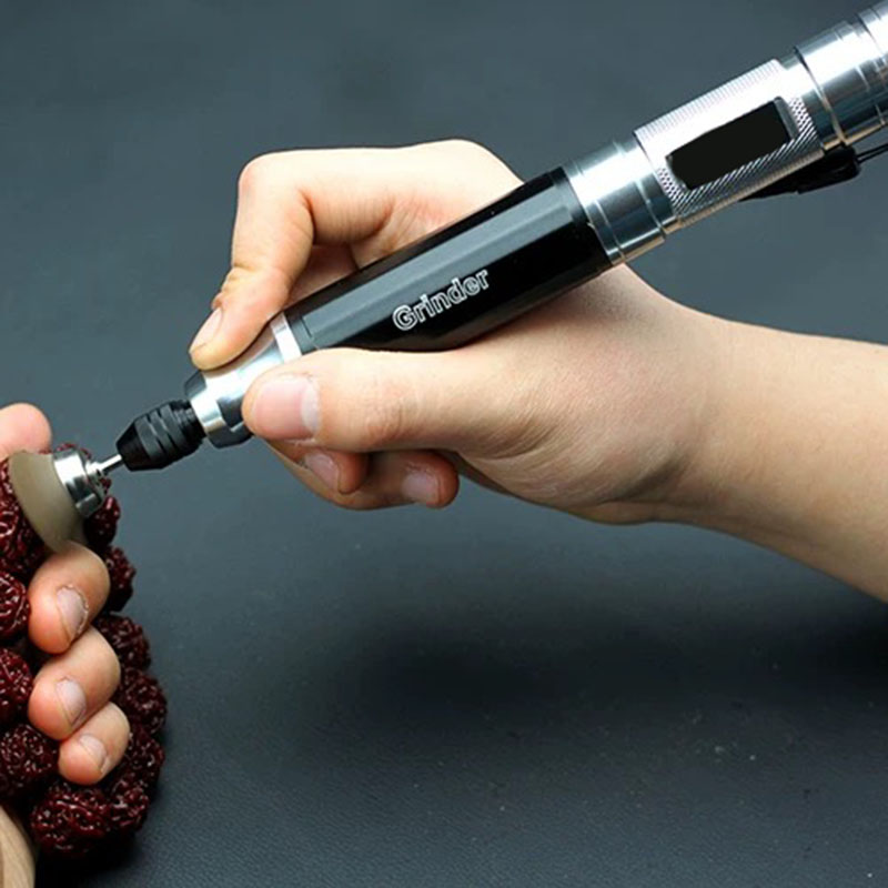 Cordless Rotary Tool Kit Accessories - Kit Utensile Rotante Mini a Batteria