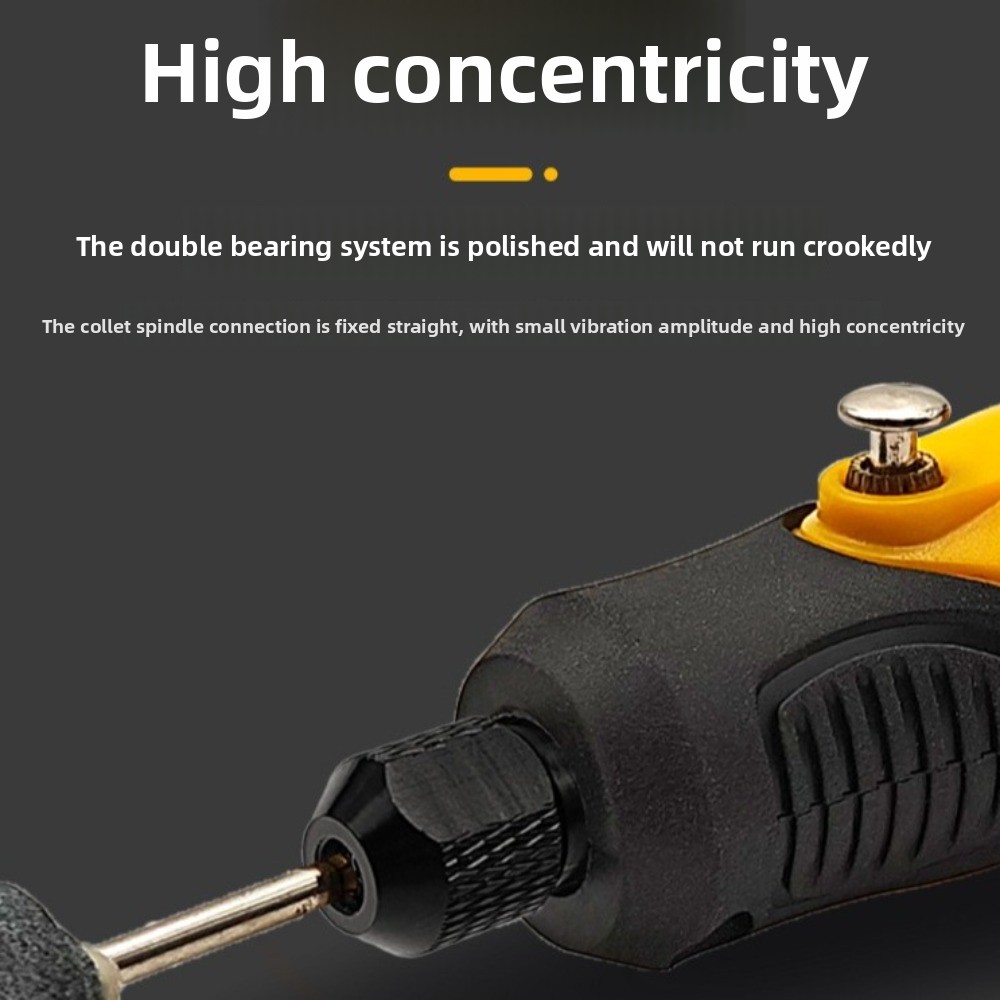 Cordless Rotary Tool Kit Accessories - Mini smerigliatrice a batteria Kit di