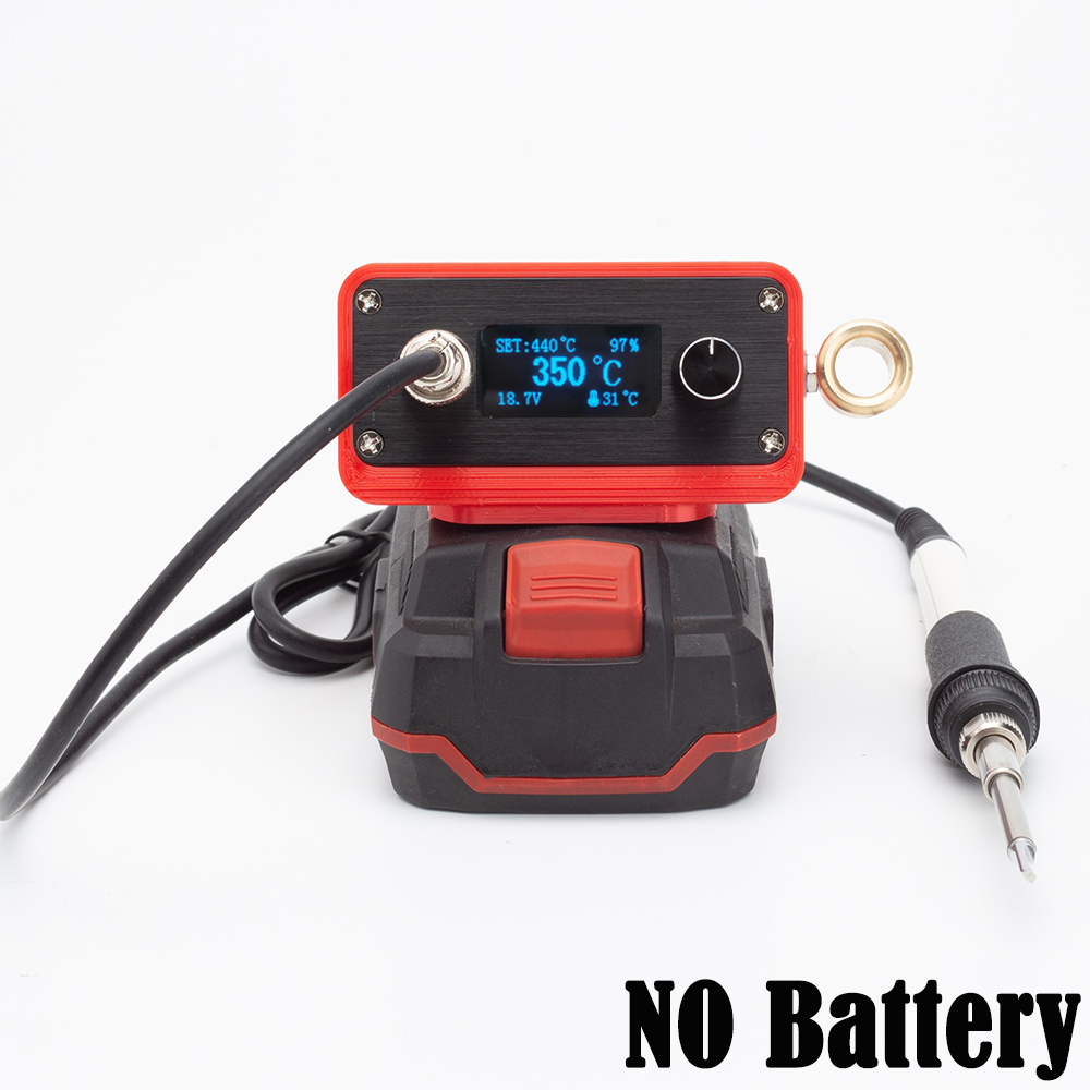 Digital Soldering Station T12 - Saldatore elettrico digitale T12 per stazione