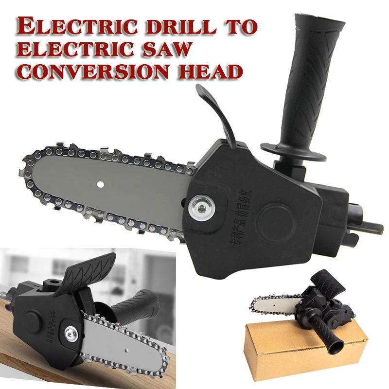 Mini Electric Chainsaw 6 Inch - sega per legname sega a catena