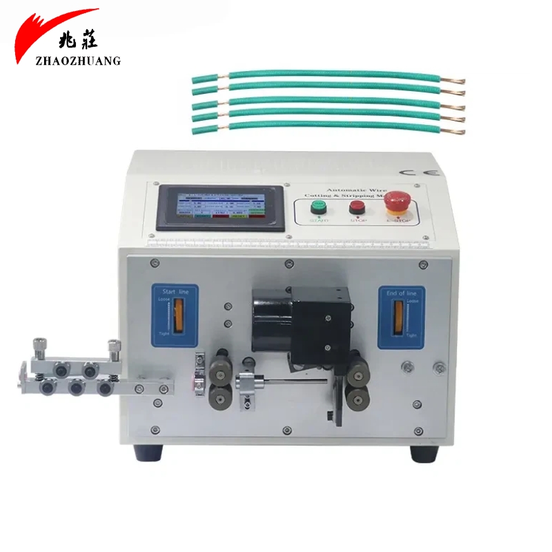 Automatic Wire Stripper Cutter - XC-3010A SLIM 0.1-4mm2 Tagliacavi Elettrico Automatico
