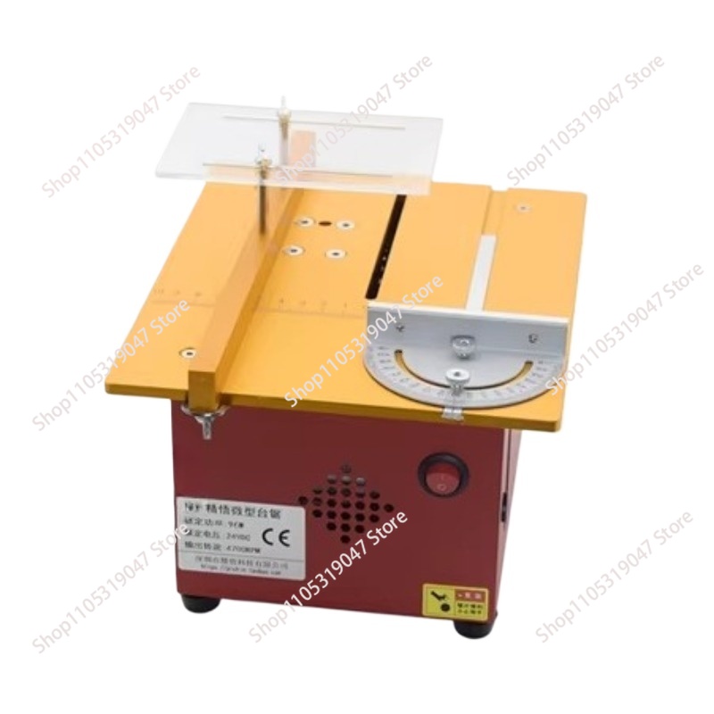Mini Table Saw For Woodworking - Mini Sega da Tavolo Multifunzione, Piccola