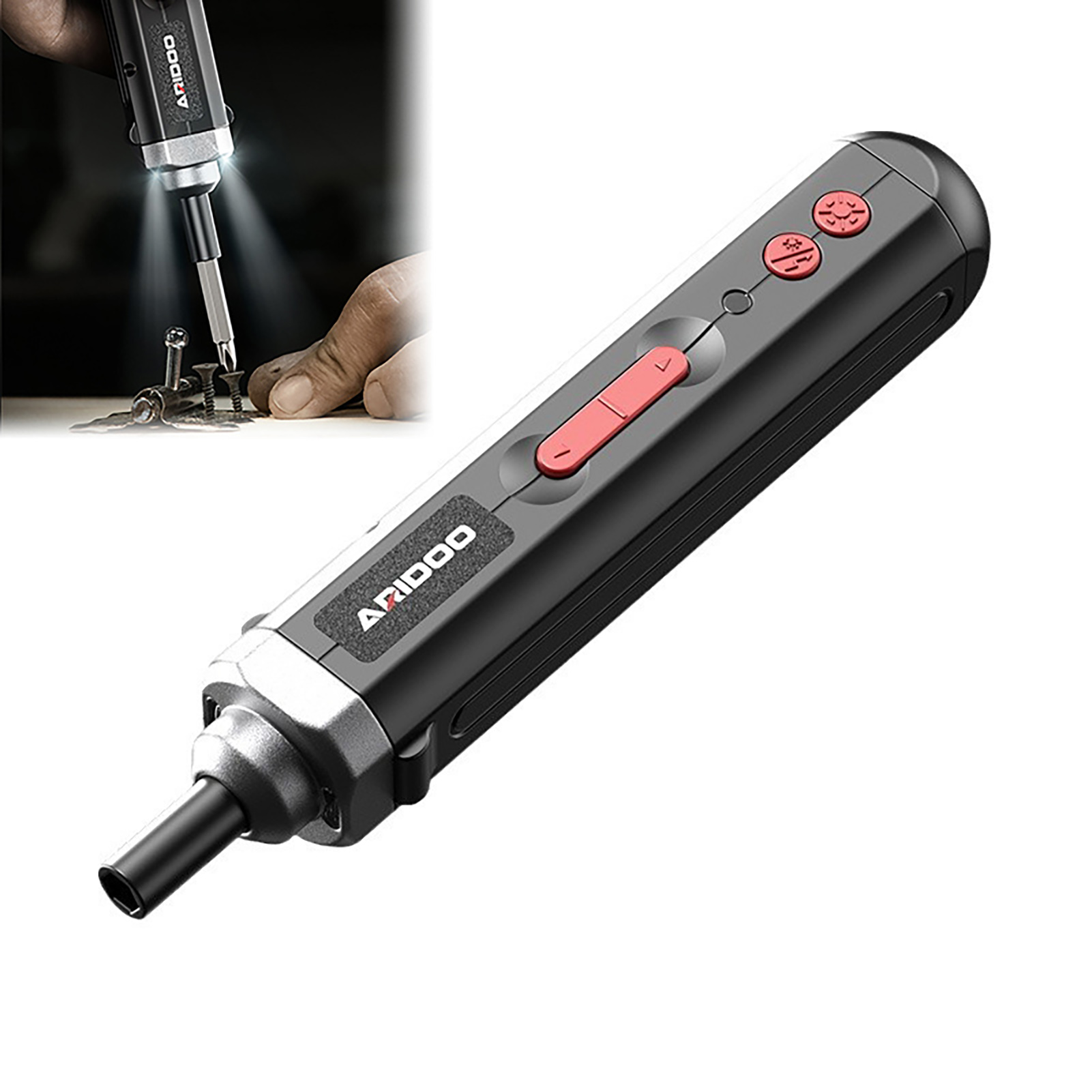 Electric Screwdriver Rechargeable Usb - Cacciavite elettrico Cacciavite a batteria portatile