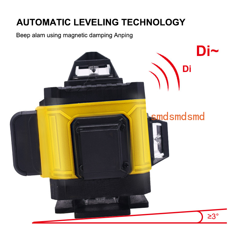 Livello laser 4D a 16 linee Li - Laser Level 16 Lines 4D Green recensione e prezzo
