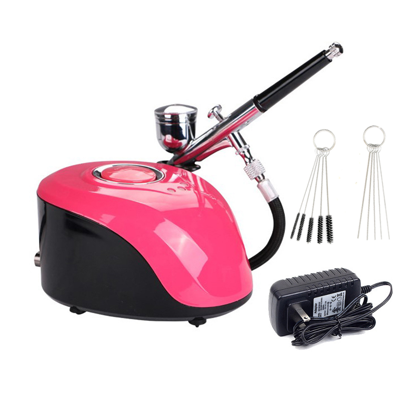 Kit Aerografo Professionale Po - Airbrush Kit With Mini Compressor recensione e prezzo