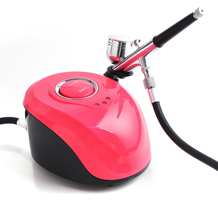 Kit Aerografo Professionale Po - Airbrush Kit With Mini Compressor recensione e prezzo