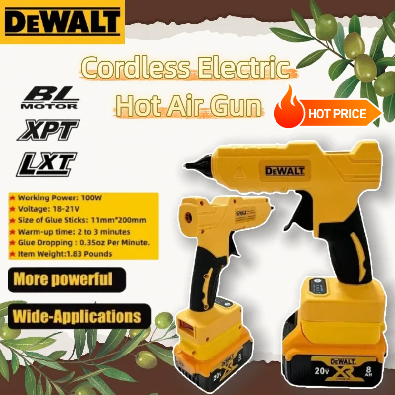 Pistola per colla a caldo elet - Hot Melt Glue Gun Cordless recensione e prezzo