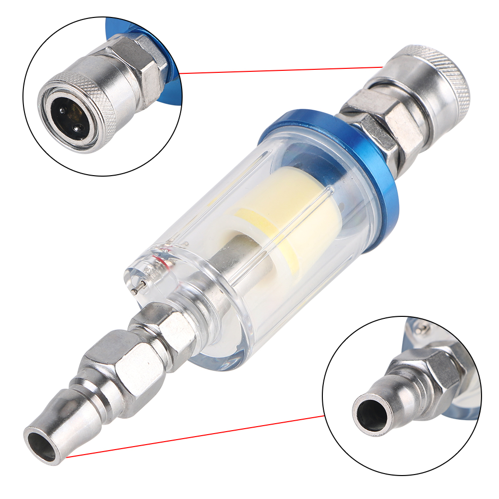 Trappola per acqua trasparente - Airbrush Kit With Mini Compressor recensione e prezzo