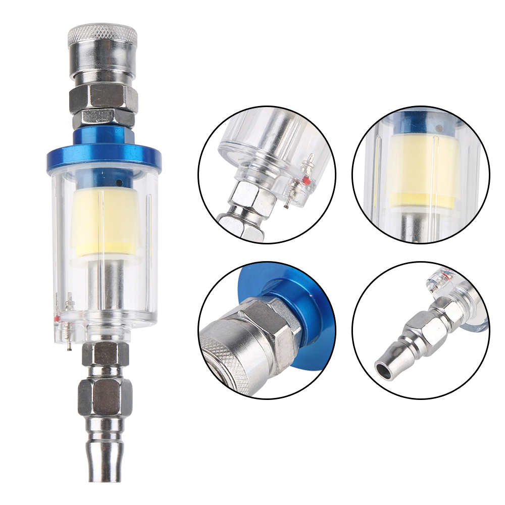 Trappola per acqua trasparente - Airbrush Kit With Mini Compressor recensione e prezzo