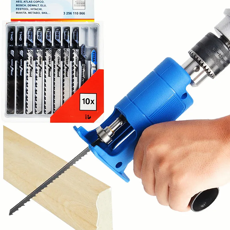 Adattatore per sega alternativ - Reciprocating Saw Attachment Drill recensione e prezzo