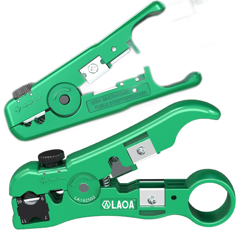 LAOA Spellacavi Coassiali Mult - Automatic Wire Stripper Cutter recensione e prezzo