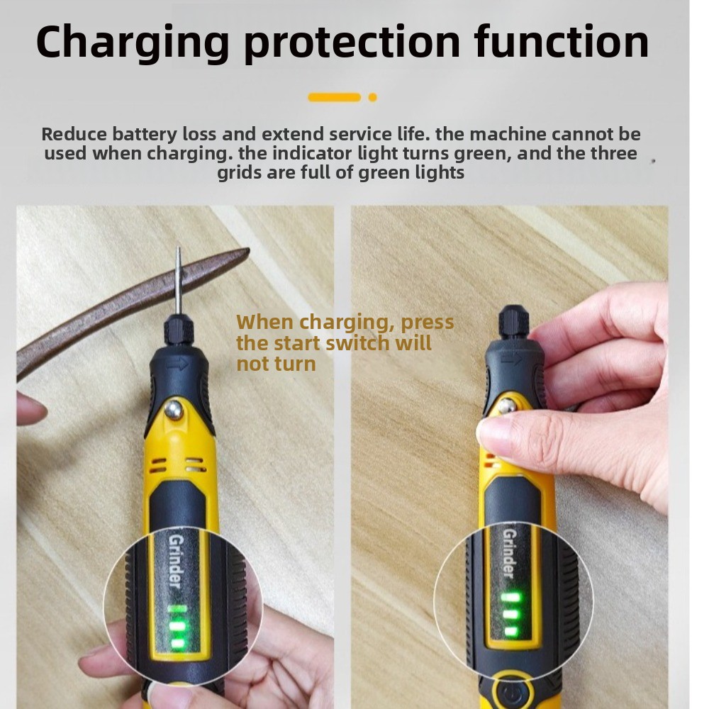 Mini smerigliatrice a batteria - Cordless Rotary Tool Kit Accessories recensione e prezzo
