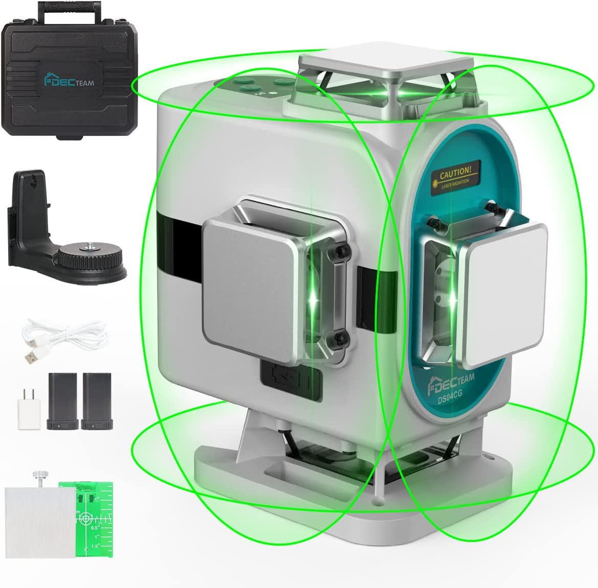 DS04CG Livella Laser Autolivel - Laser Level 16 Lines 4D Green recensione e prezzo