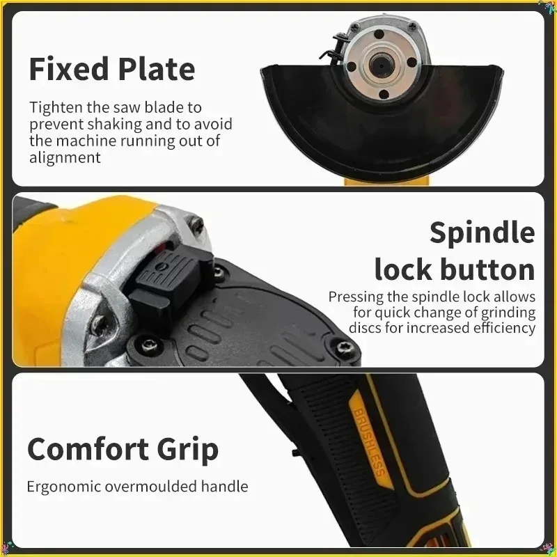 Smerigliatrice Angolare Cordle - Brushless Angle Grinder Battery Powered recensione e prezzo