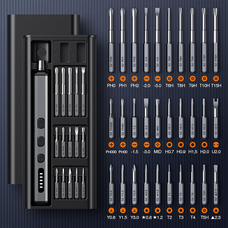 Set di cacciaviti elettrici Ki - Electric Screwdriver Rechargeable Usb recensione e prezzo