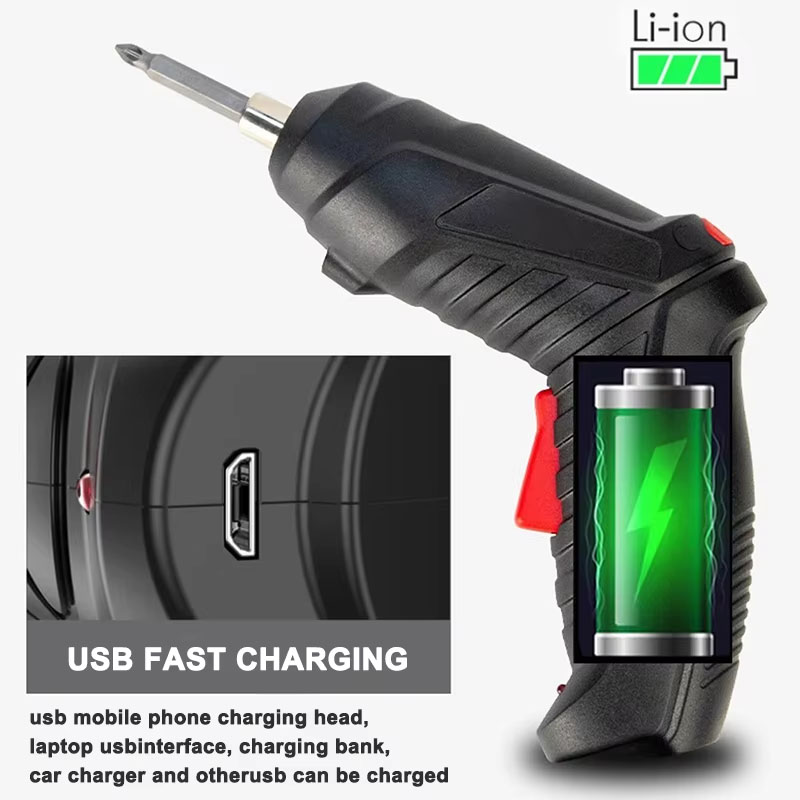 Set di cacciaviti elettrici Ut - Electric Screwdriver Rechargeable Usb recensione e prezzo