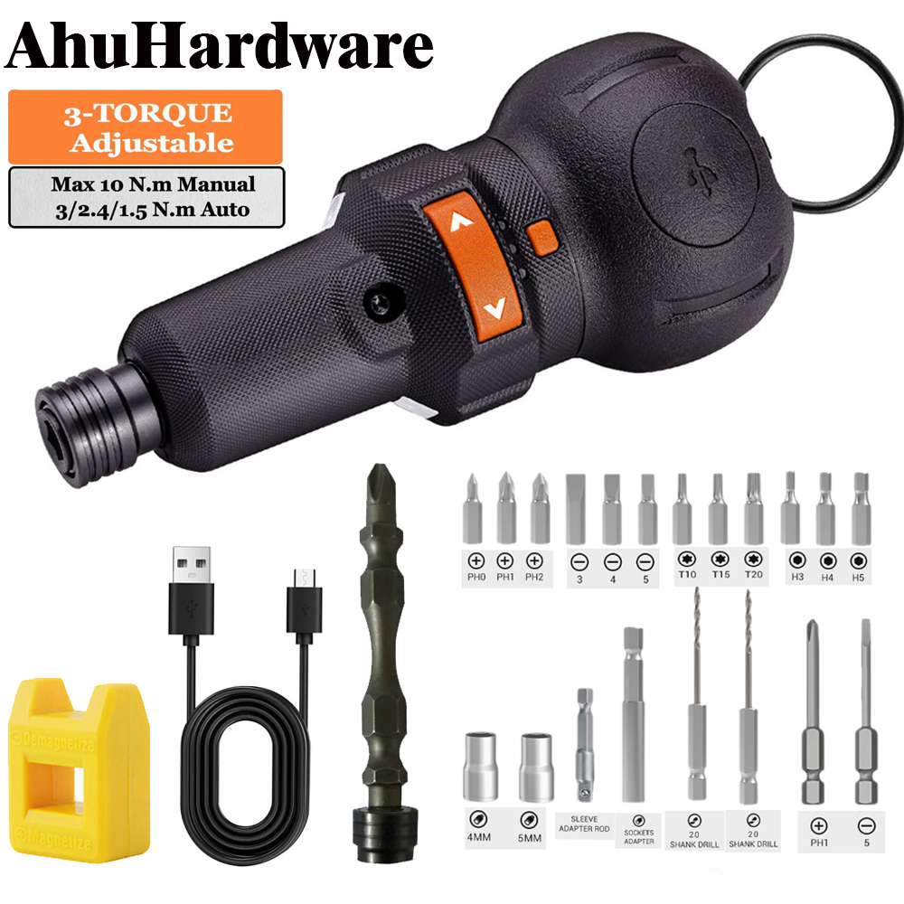 Cacciavite elettrico a batteri - Electric Screwdriver Rechargeable Usb recensione e prezzo