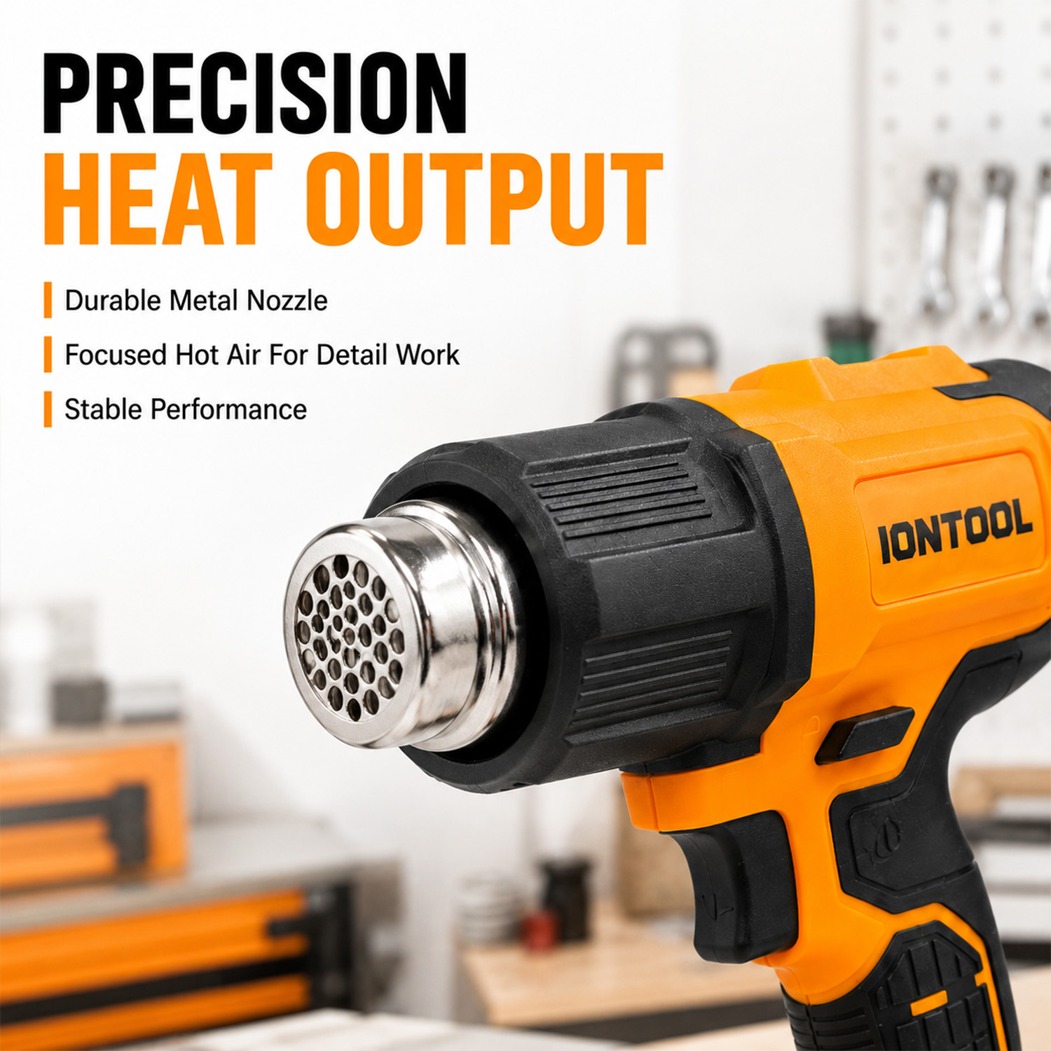 Pistola Termica Senza Fili Gia - Cordless Heat Gun For Shrink Tubing recensione e prezzo