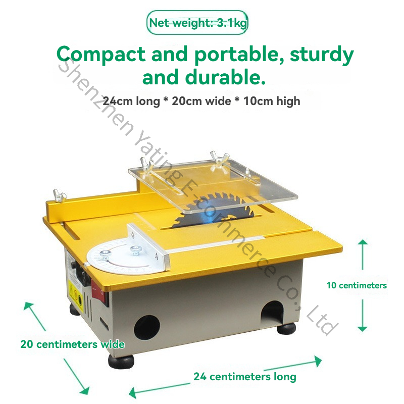 Sega da Tavolo Elettrica Multi - Mini Table Saw For Woodworking recensione e prezzo