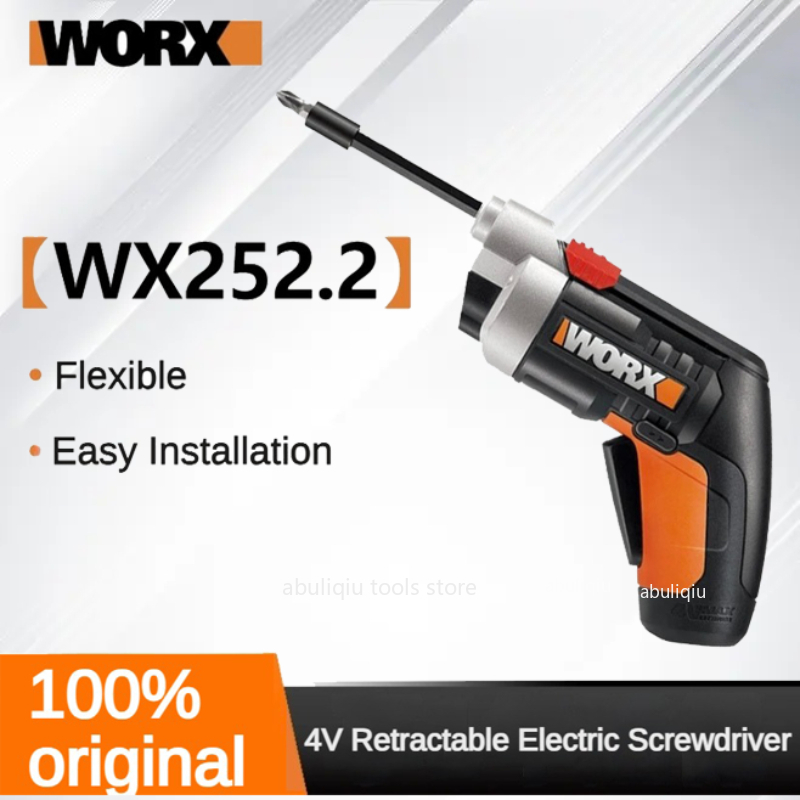 Worx WX252.2 4V Mini Set di ca - Electric Screwdriver Rechargeable Usb recensione e prezzo