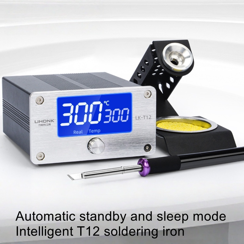 Stazione di Saldatura T12: Sal - Digital Soldering Station T12 recensione e prezzo