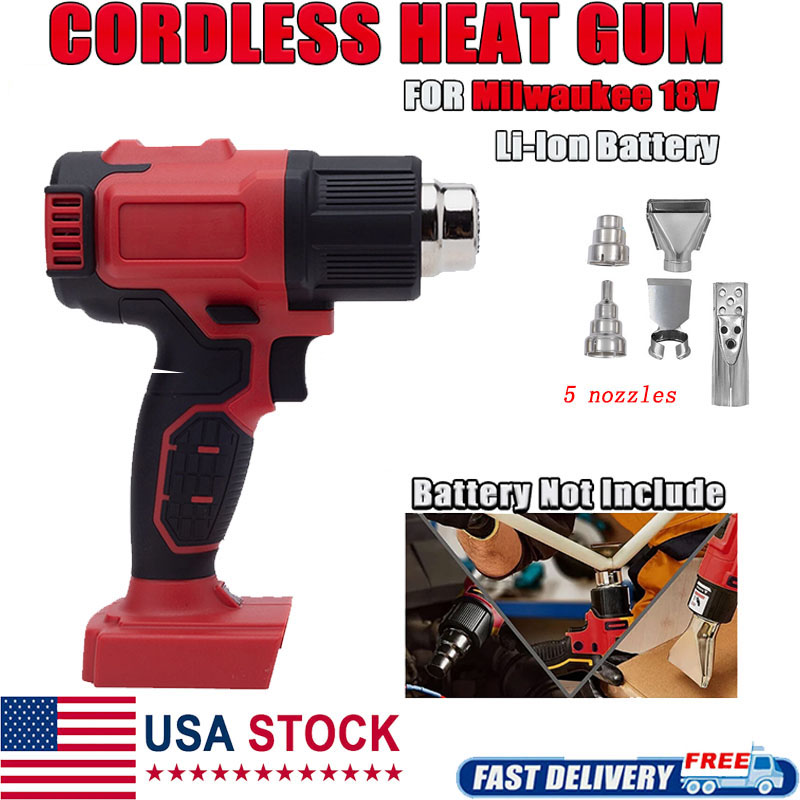 Pistola Termica Senza Fili Com - Cordless Heat Gun For Shrink Tubing recensione e prezzo