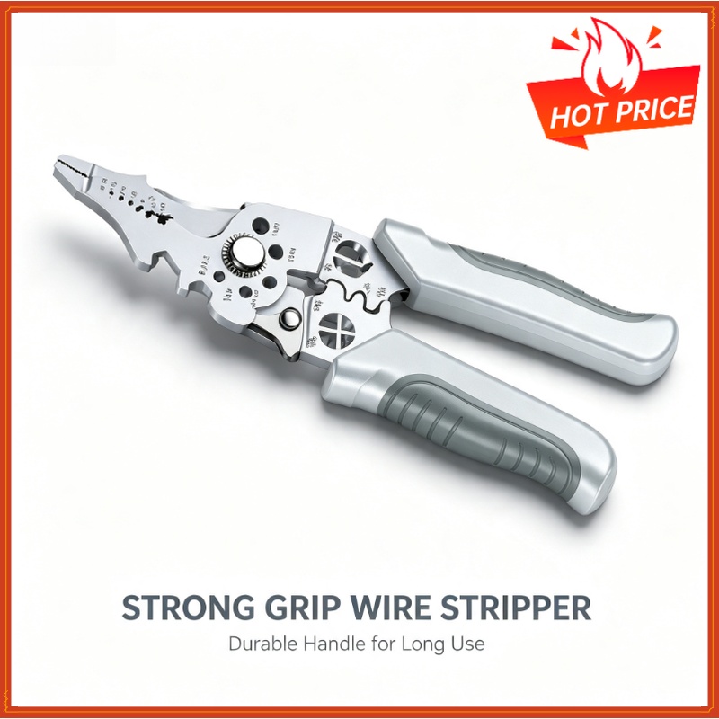Pinza Elettrica Multifunzione  - Automatic Wire Stripper Cutter recensione e prezzo