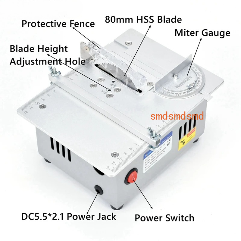 Mini Sega da Tavolo Multifunzi - Mini Table Saw For Woodworking recensione e prezzo