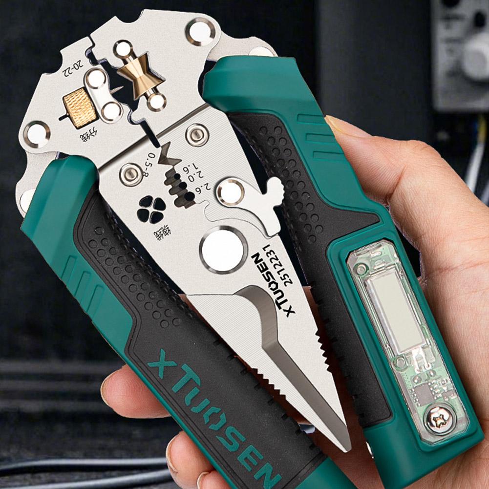 Pinze spelafili elettriche pie - Automatic Wire Stripper Cutter recensione e prezzo